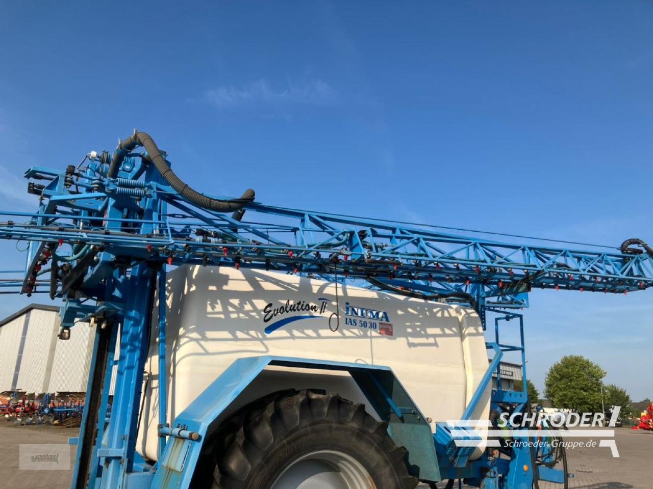 Anhängespritze des Typs Inuma IAS 5030 EVOLUTION 2, Gebrauchtmaschine in Twistringen (Bild 12)