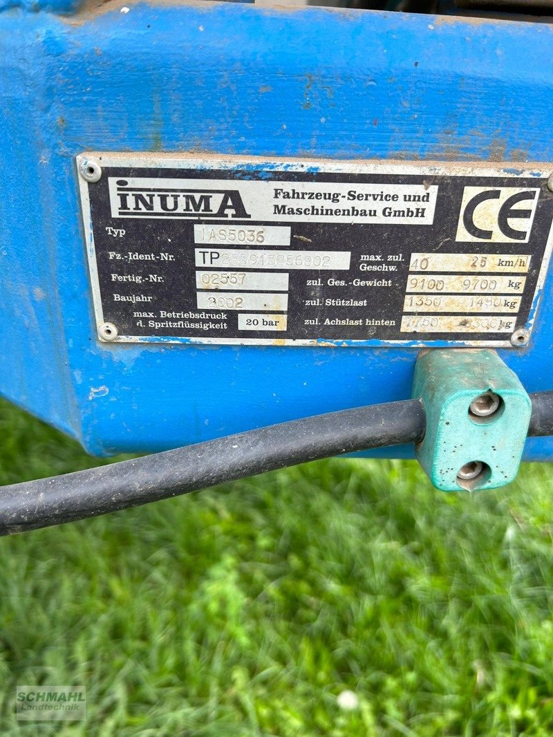 Anhängespritze tip Inuma IAS 5032, Gebrauchtmaschine in Upahl (Poză 5)