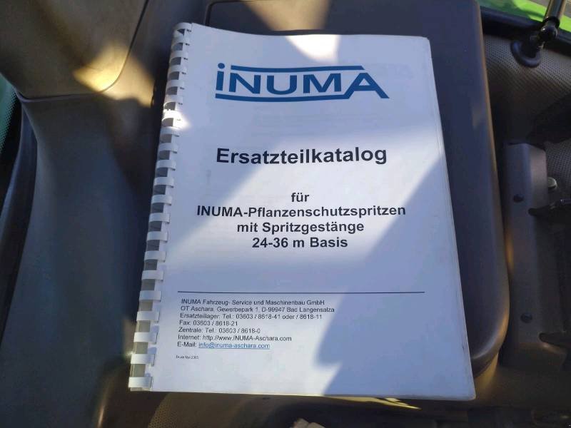 Anhängespritze des Typs Inuma IAS 5036, Gebrauchtmaschine in Liebenwalde (Bild 26)