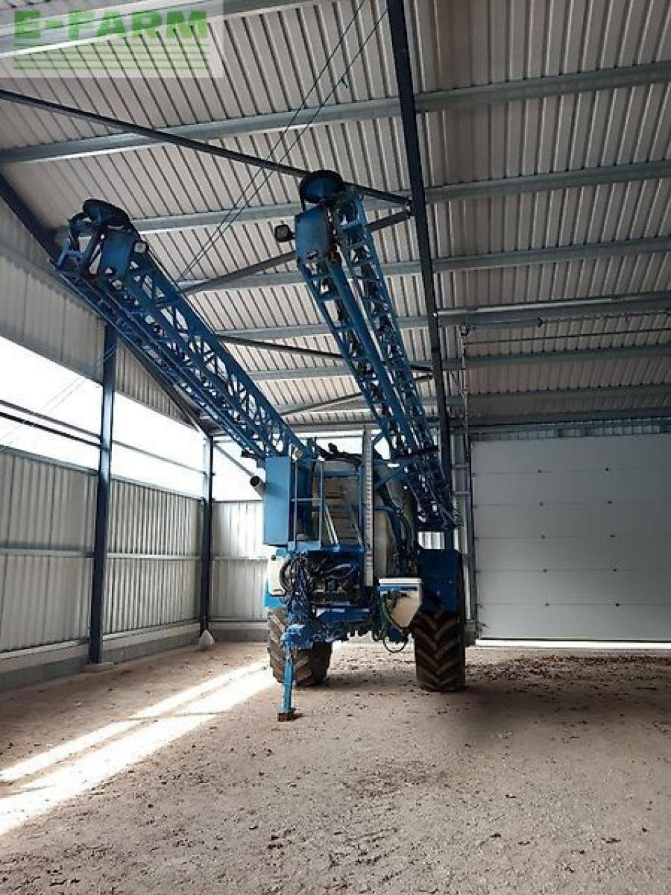 Anhängespritze des Typs Inuma ias 6036, Gebrauchtmaschine in SUDERBURG/HOLXEN (Bild 1)