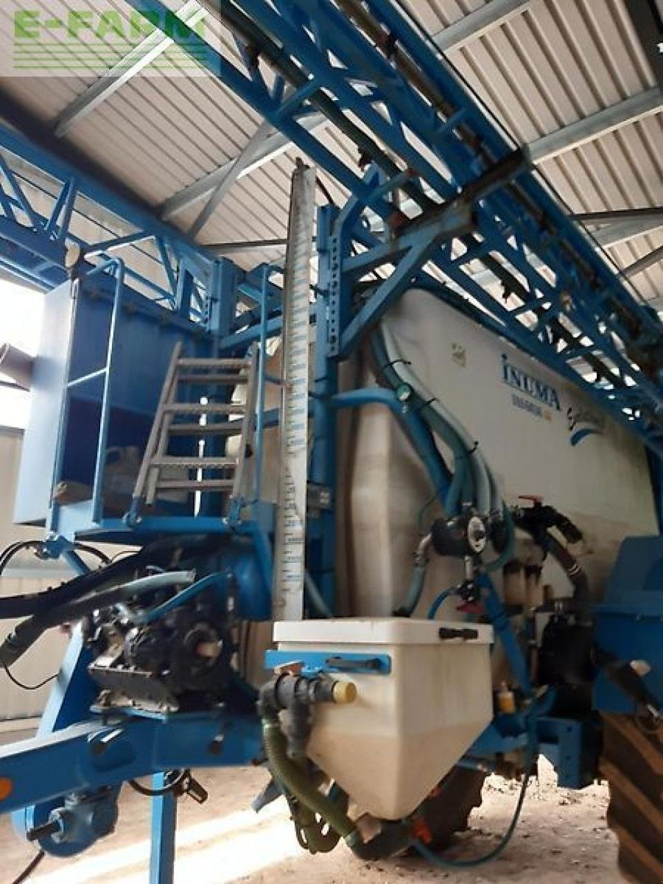 Anhängespritze des Typs Inuma ias 6036, Gebrauchtmaschine in SUDERBURG/HOLXEN (Bild 2)