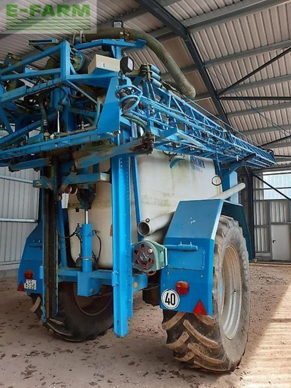 Anhängespritze des Typs Inuma ias 6036, Gebrauchtmaschine in SUDERBURG/HOLXEN (Bild 3)