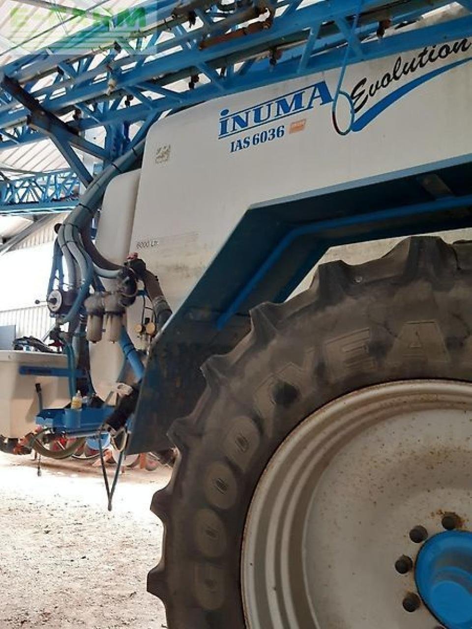 Anhängespritze des Typs Inuma ias 6036, Gebrauchtmaschine in SUDERBURG/HOLXEN (Bild 4)