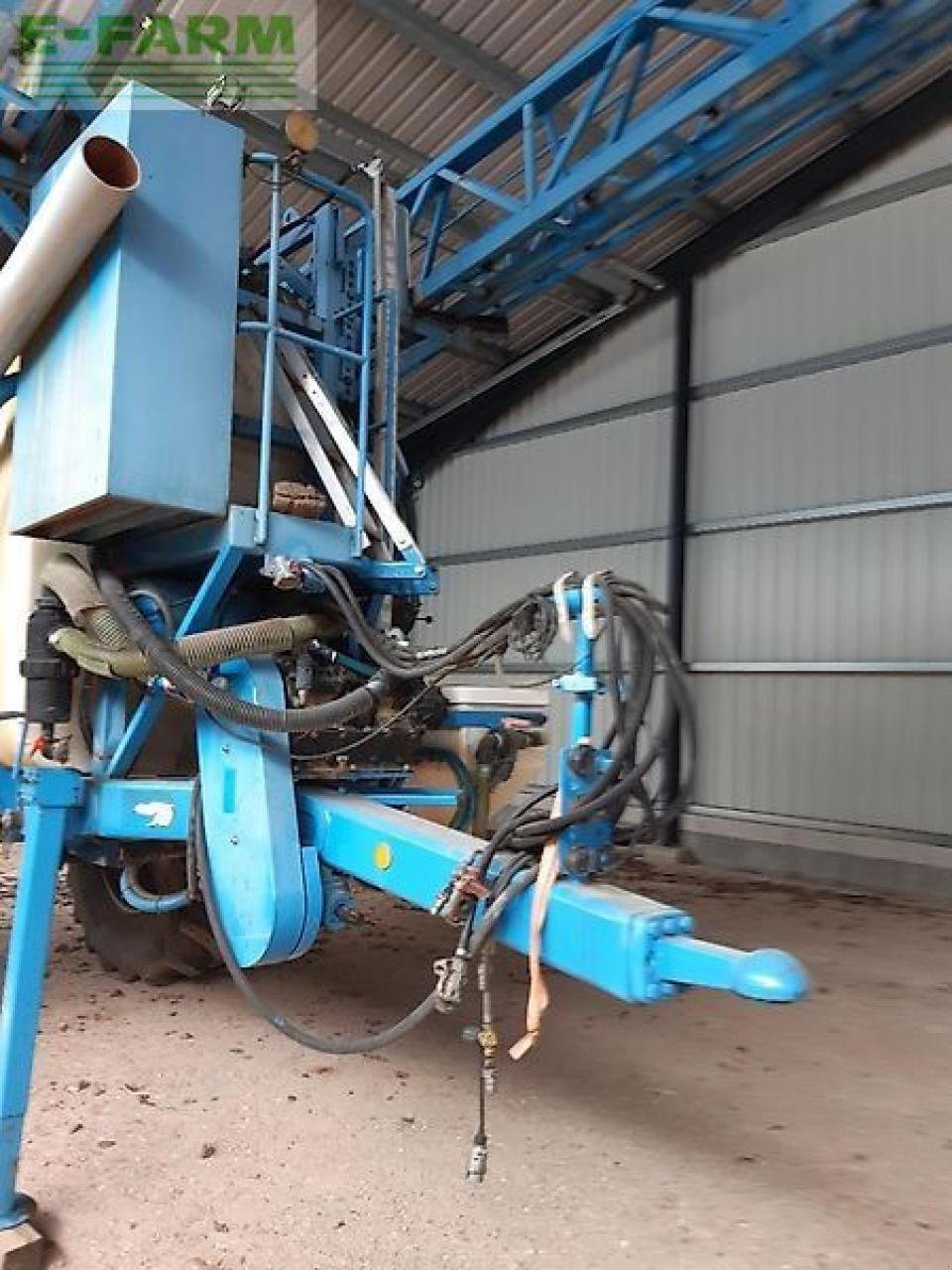 Anhängespritze des Typs Inuma ias 6036, Gebrauchtmaschine in SUDERBURG/HOLXEN (Bild 5)