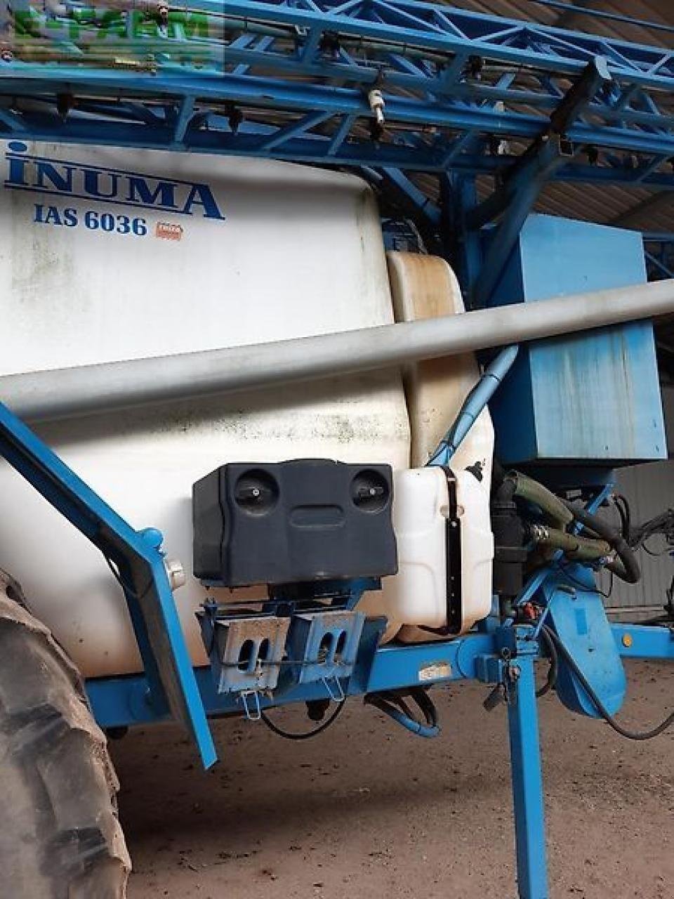 Anhängespritze des Typs Inuma ias 6036, Gebrauchtmaschine in SUDERBURG/HOLXEN (Bild 7)