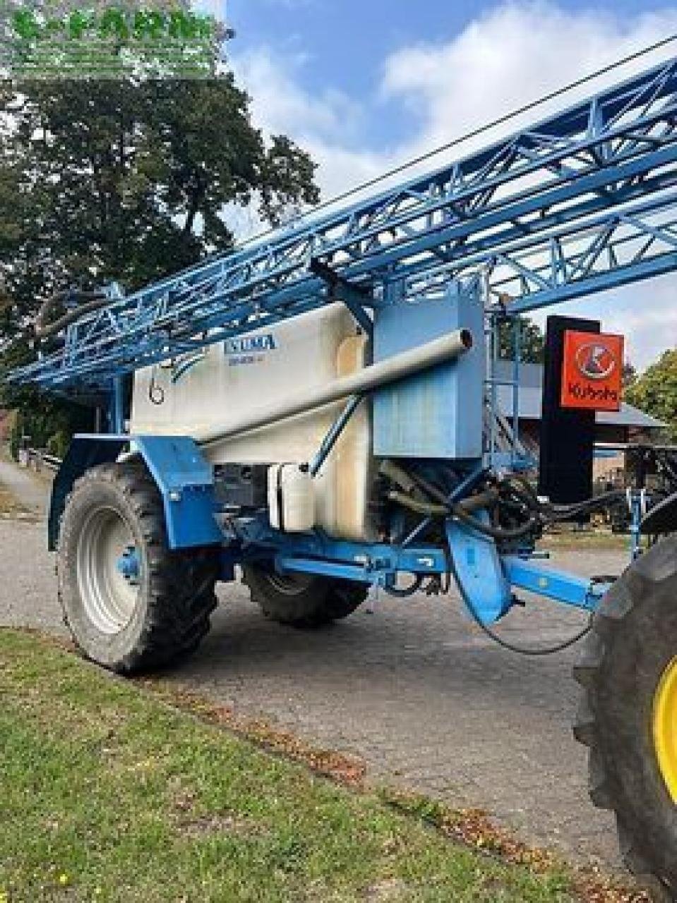 Anhängespritze typu Inuma ias 6036, Gebrauchtmaschine v SUDERBURG/HOLXEN (Obrázek 1)