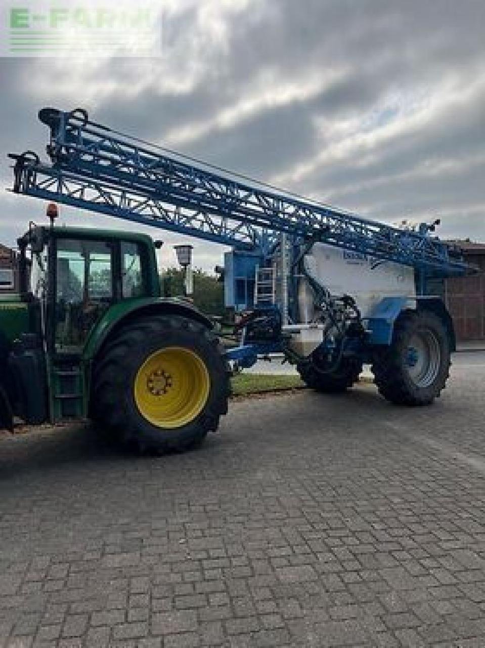 Anhängespritze typu Inuma ias 6036, Gebrauchtmaschine v SUDERBURG/HOLXEN (Obrázek 2)