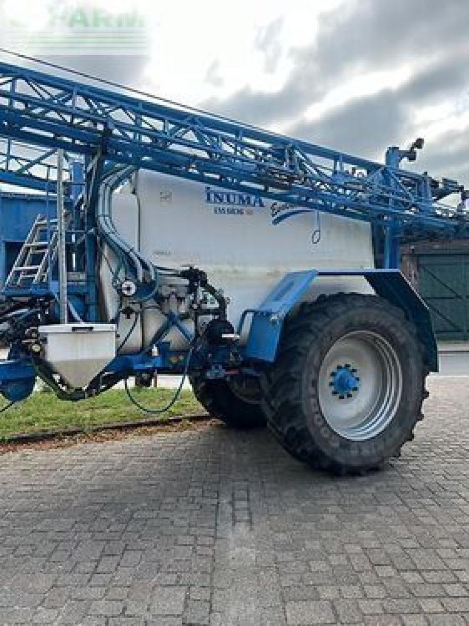 Anhängespritze typu Inuma ias 6036, Gebrauchtmaschine v SUDERBURG/HOLXEN (Obrázek 3)