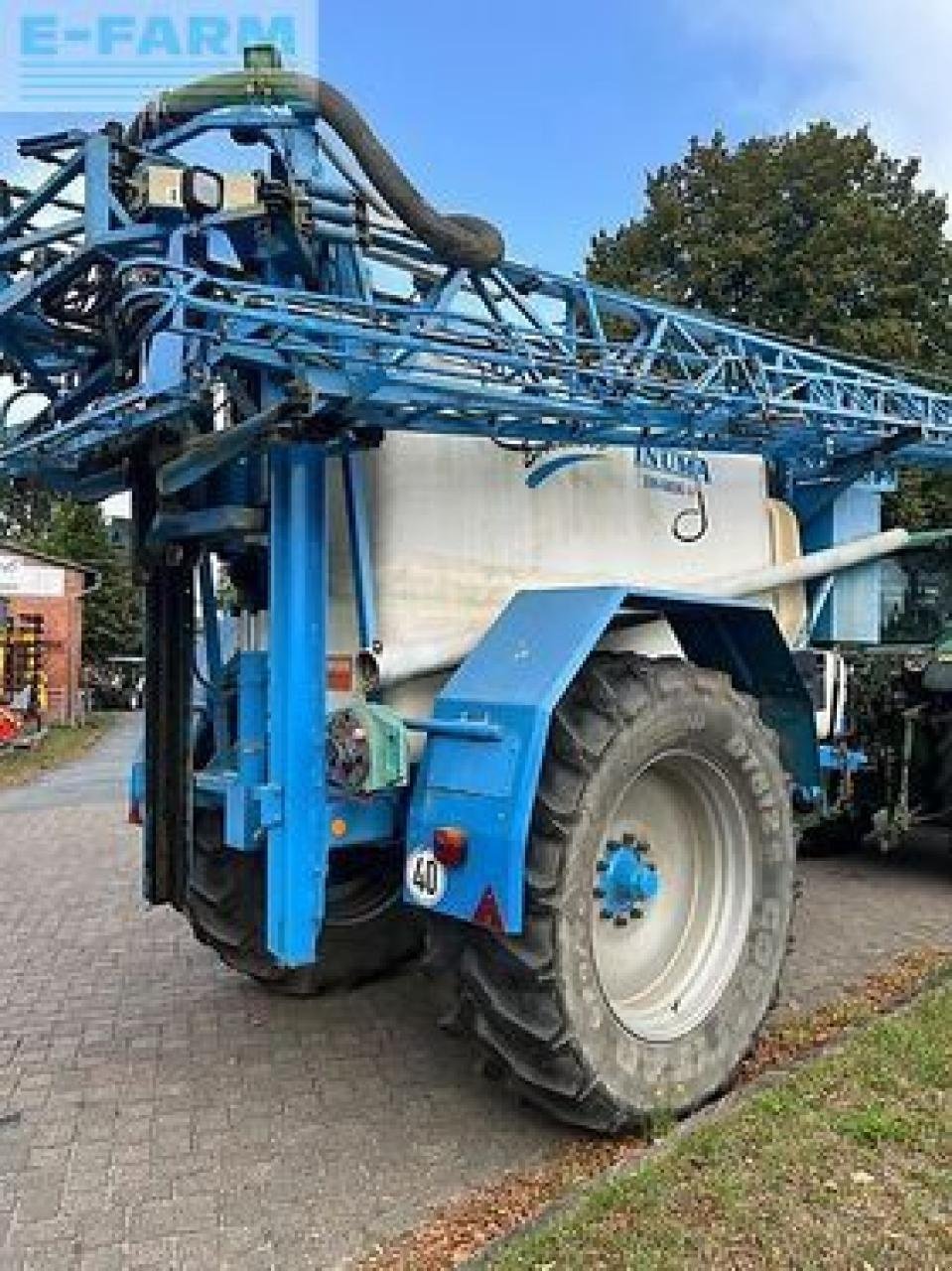 Anhängespritze typu Inuma ias 6036, Gebrauchtmaschine v SUDERBURG/HOLXEN (Obrázek 4)