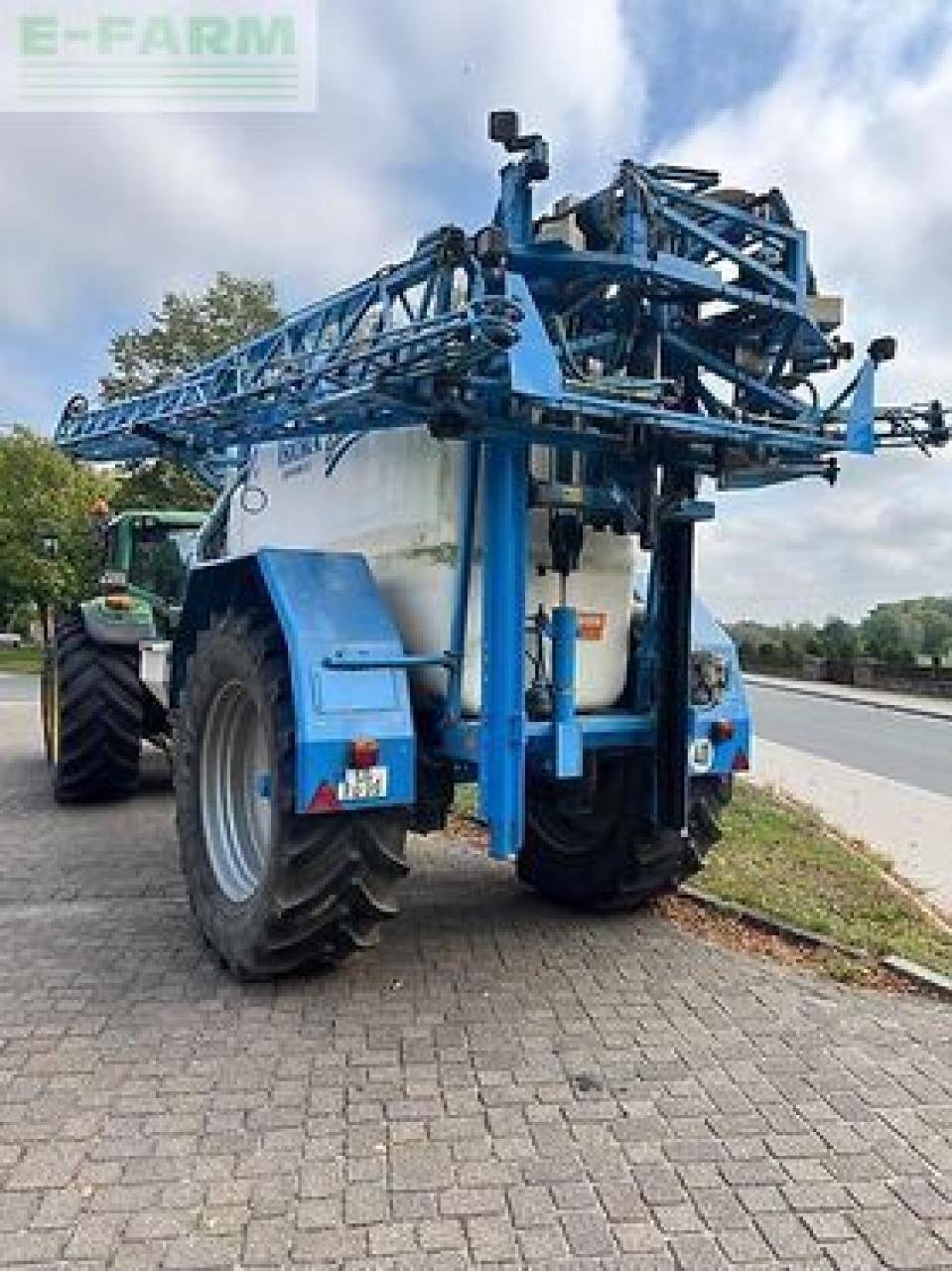 Anhängespritze typu Inuma ias 6036, Gebrauchtmaschine v SUDERBURG/HOLXEN (Obrázek 5)