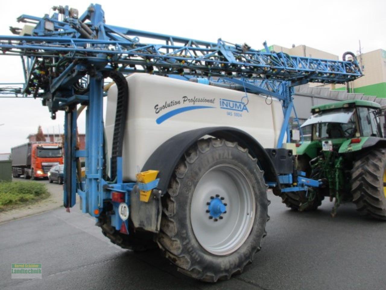 Anhängespritze typu Inuma IAS5024, Gebrauchtmaschine v Büren (Obrázek 3)