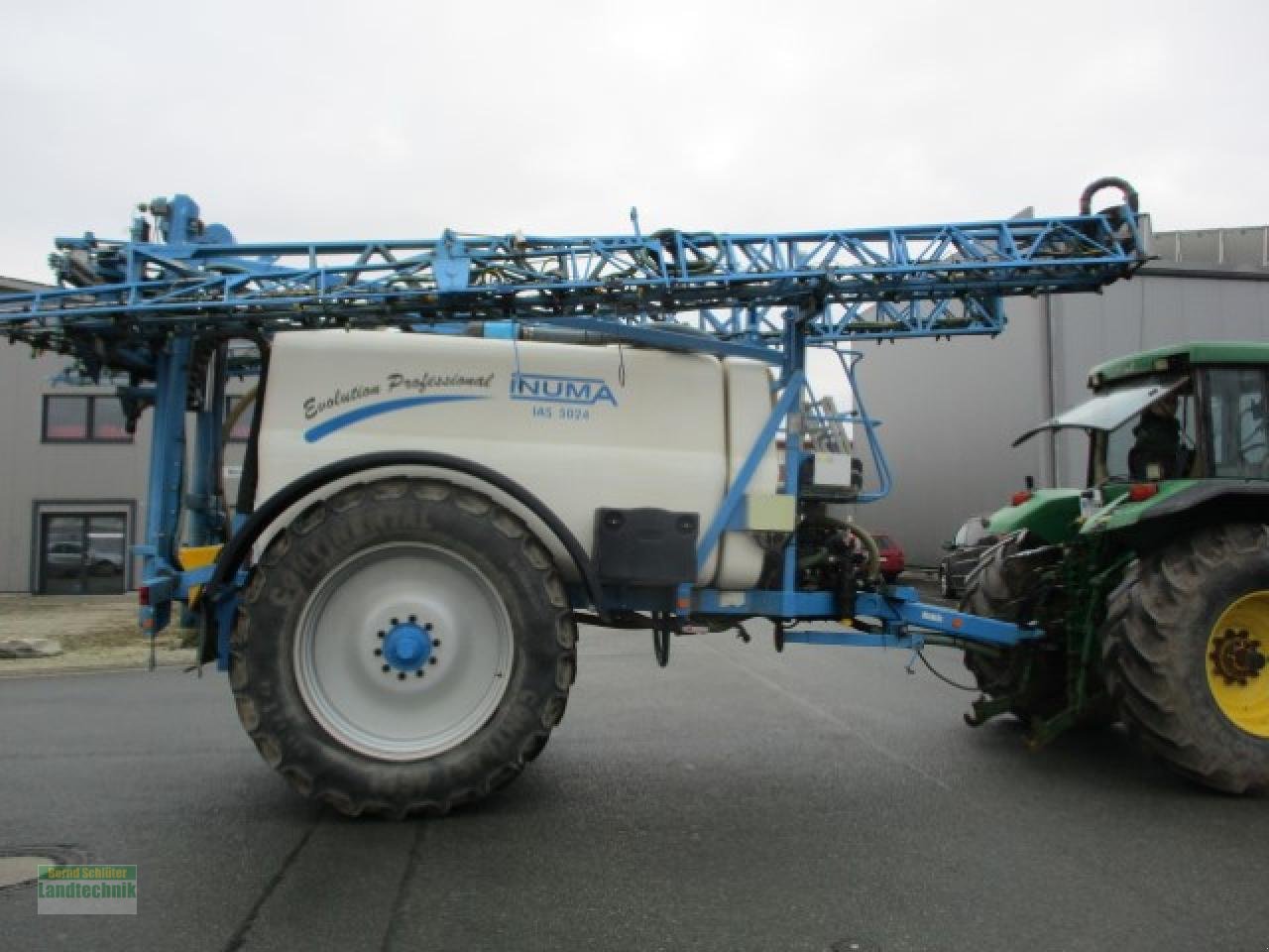 Anhängespritze typu Inuma IAS5024, Gebrauchtmaschine v Büren (Obrázek 4)