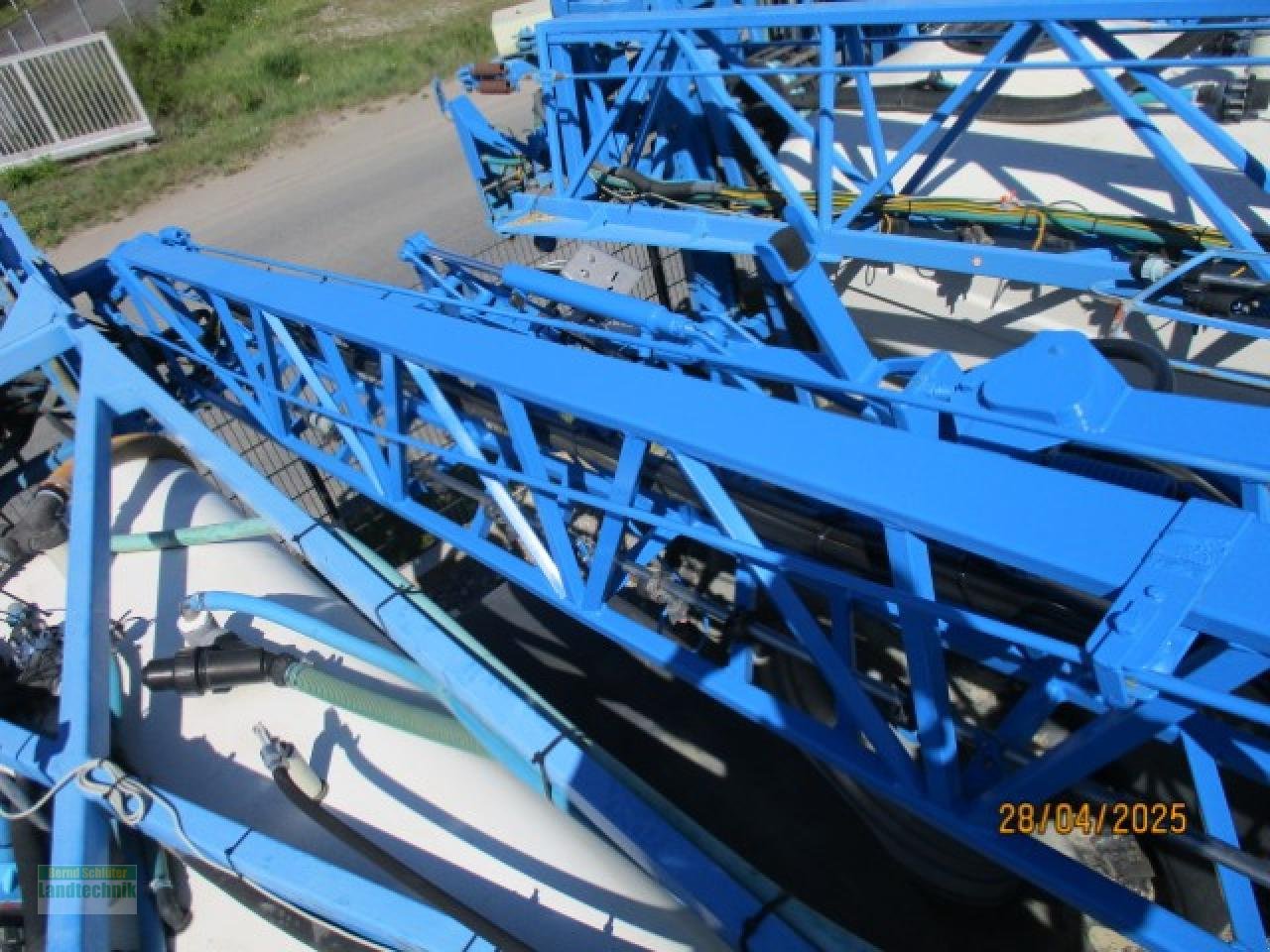 Anhängespritze typu Inuma IAS5024, Gebrauchtmaschine v Büren (Obrázek 7)