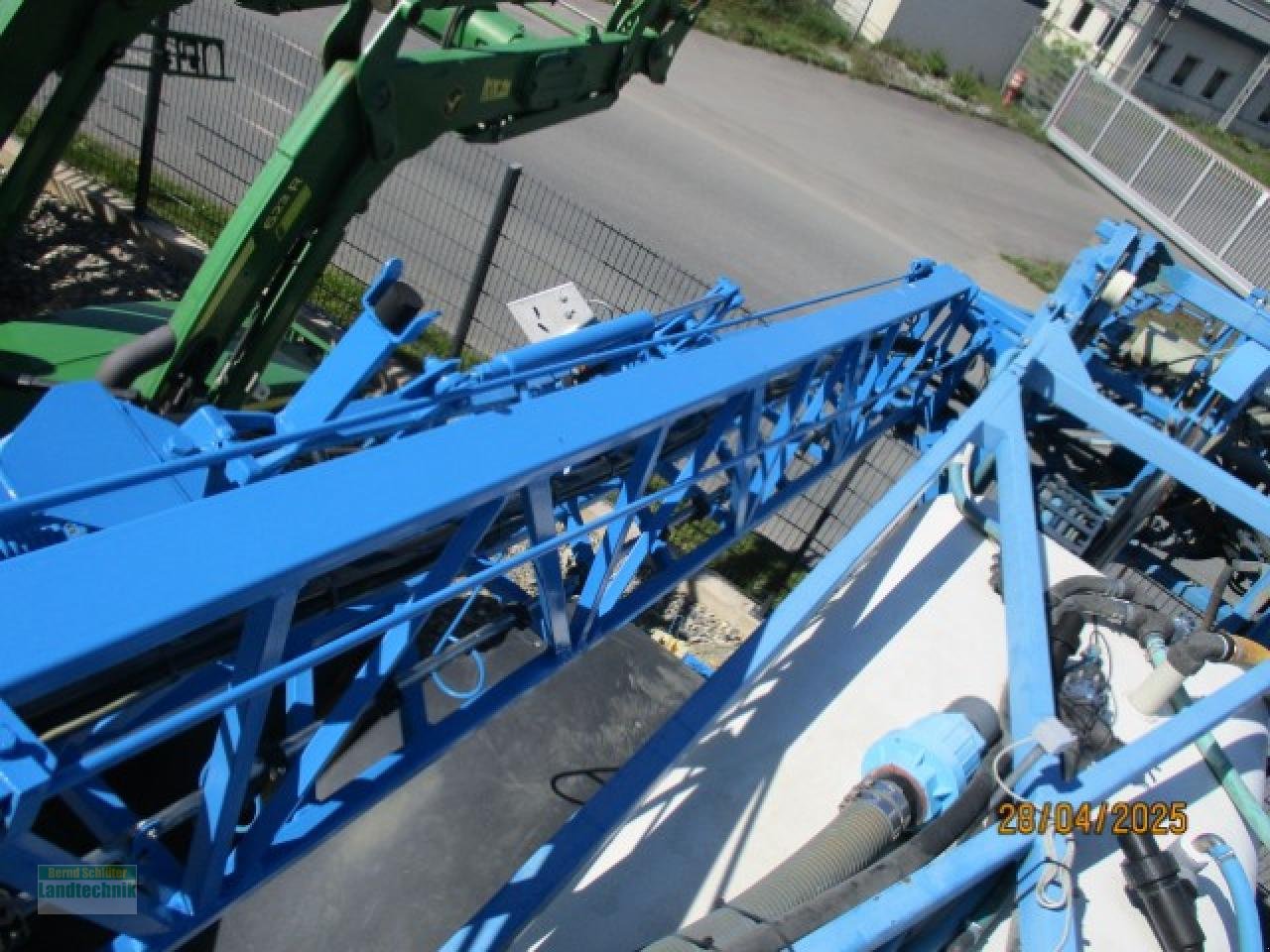 Anhängespritze typu Inuma IAS5024, Gebrauchtmaschine v Büren (Obrázek 8)