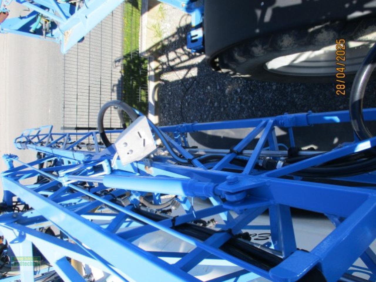 Anhängespritze typu Inuma IAS5024, Gebrauchtmaschine v Büren (Obrázek 9)