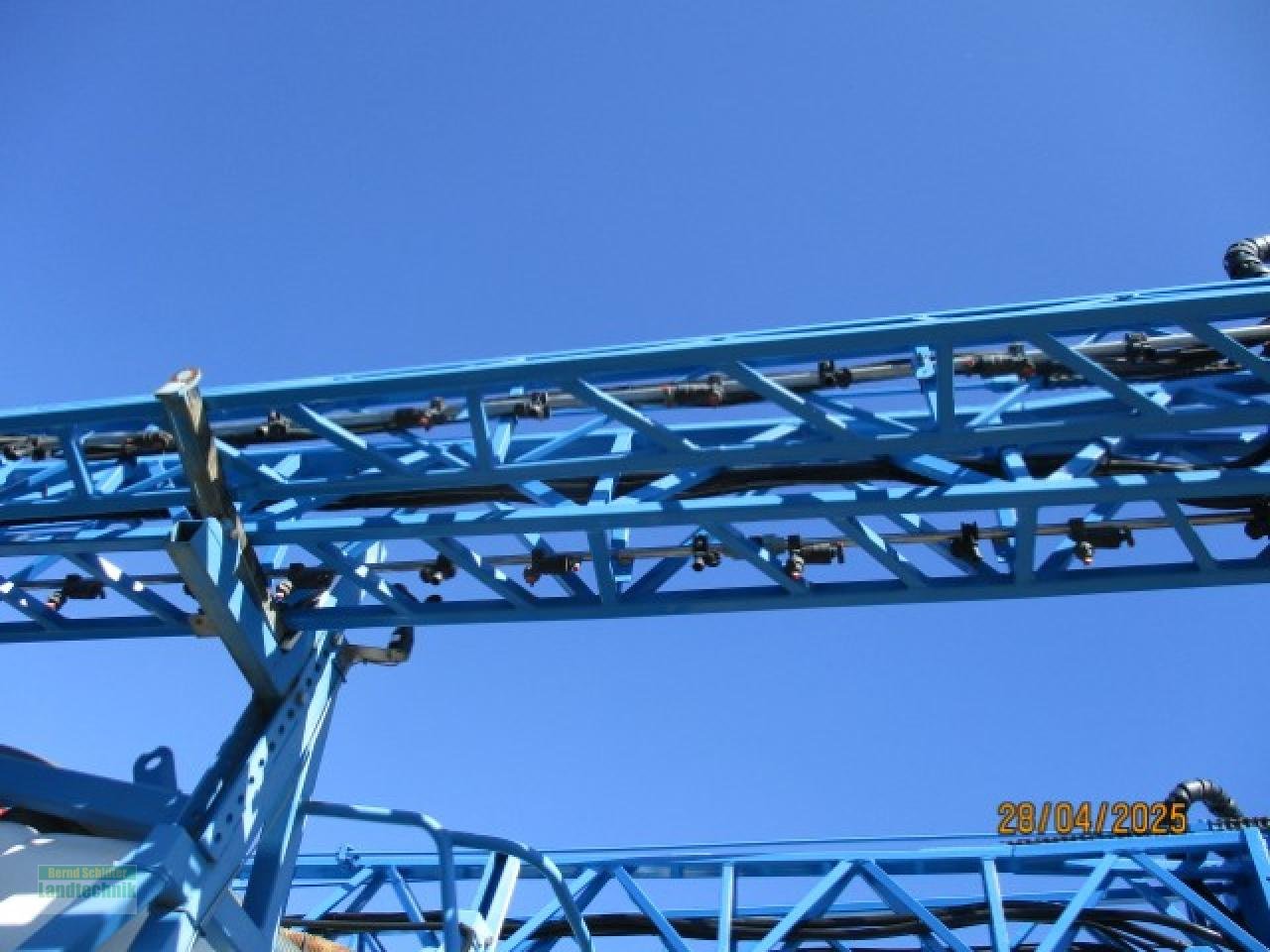 Anhängespritze typu Inuma IAS5024, Gebrauchtmaschine v Büren (Obrázek 11)