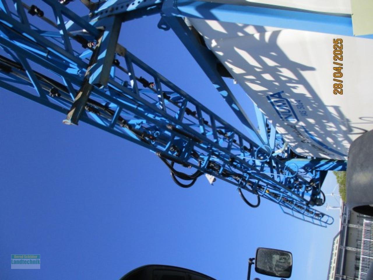 Anhängespritze typu Inuma IAS5024, Gebrauchtmaschine v Büren (Obrázek 12)