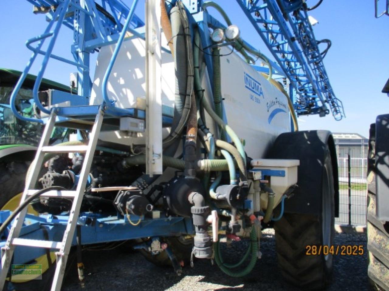 Anhängespritze typu Inuma IAS5024, Gebrauchtmaschine v Büren (Obrázek 13)