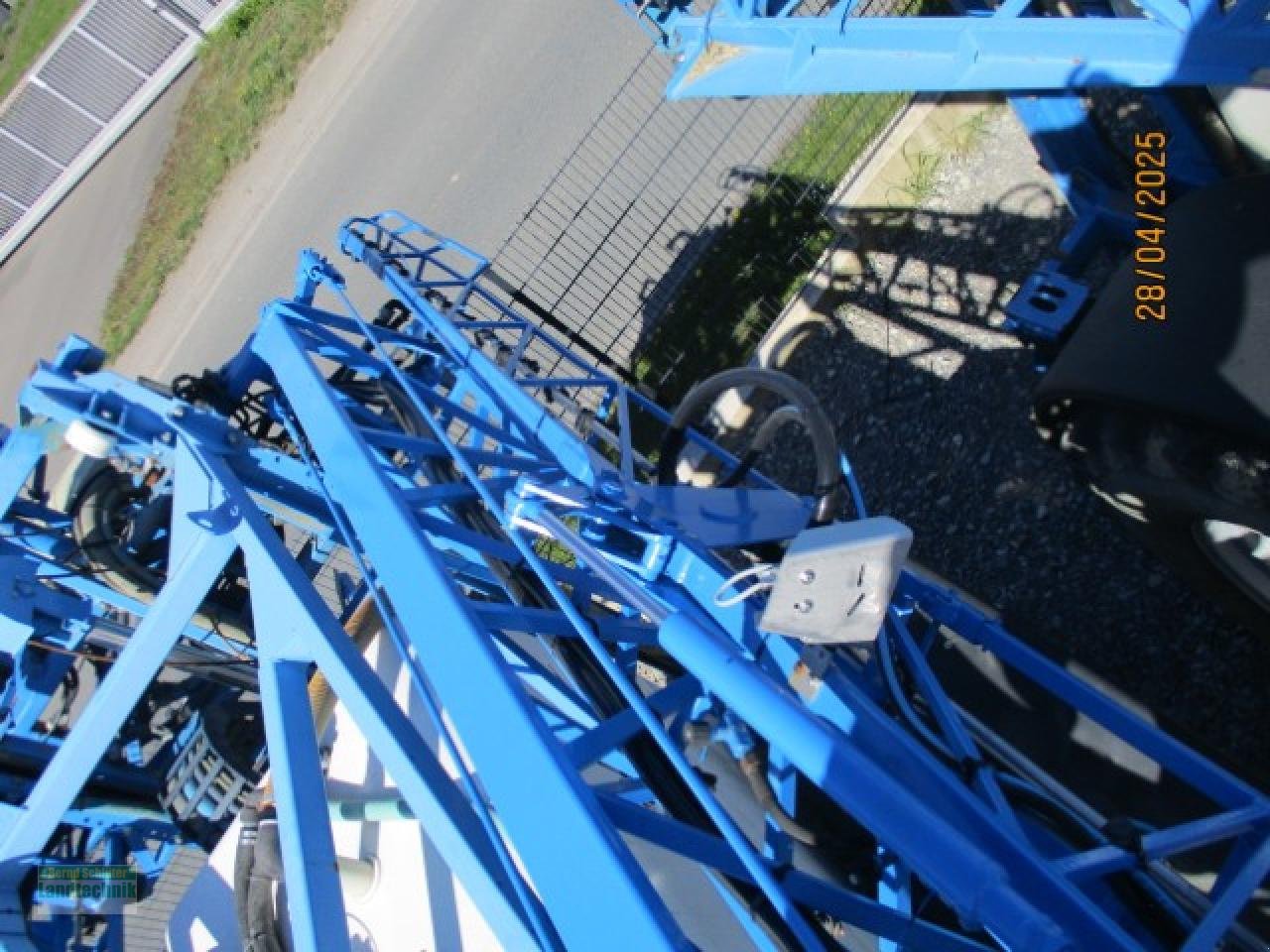 Anhängespritze typu Inuma IAS5024, Gebrauchtmaschine v Büren (Obrázek 15)