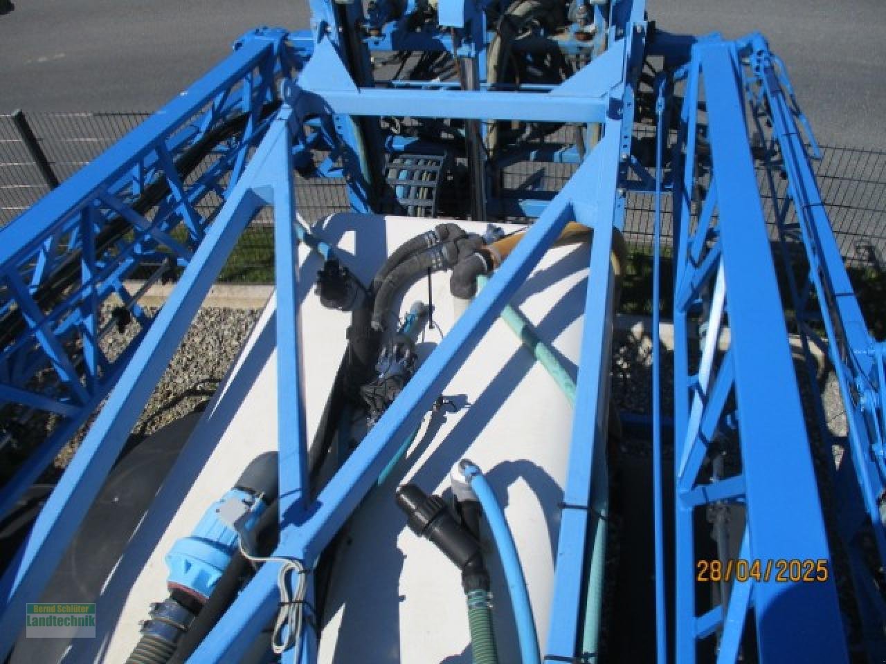 Anhängespritze typu Inuma IAS5024, Gebrauchtmaschine v Büren (Obrázek 17)