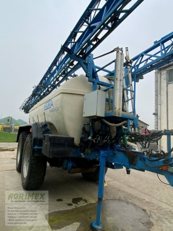 Anhängespritze des Typs Inuma Marathon 13036, Gebrauchtmaschine in Weißenschirmbach (Bild 4)