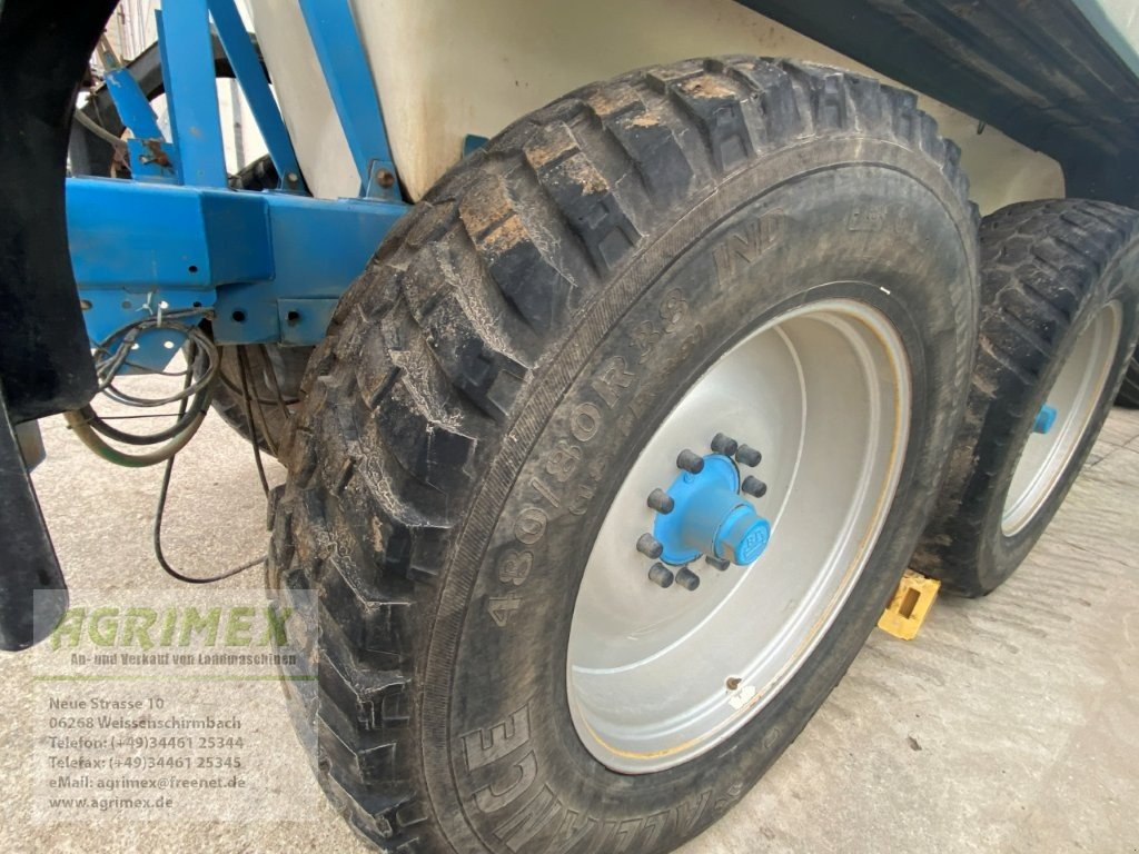 Anhängespritze des Typs Inuma Marathon 13036, Gebrauchtmaschine in Weißenschirmbach (Bild 7)