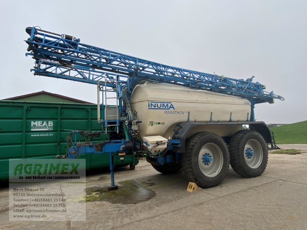 Anhängespritze tip Inuma Marathon 13036, Gebrauchtmaschine in Weißenschirmbach (Poză 1)