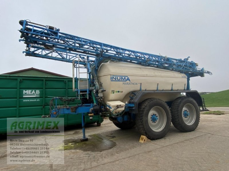 Anhängespritze tip Inuma Marathon 13036, Gebrauchtmaschine in Weißenschirmbach (Poză 1)