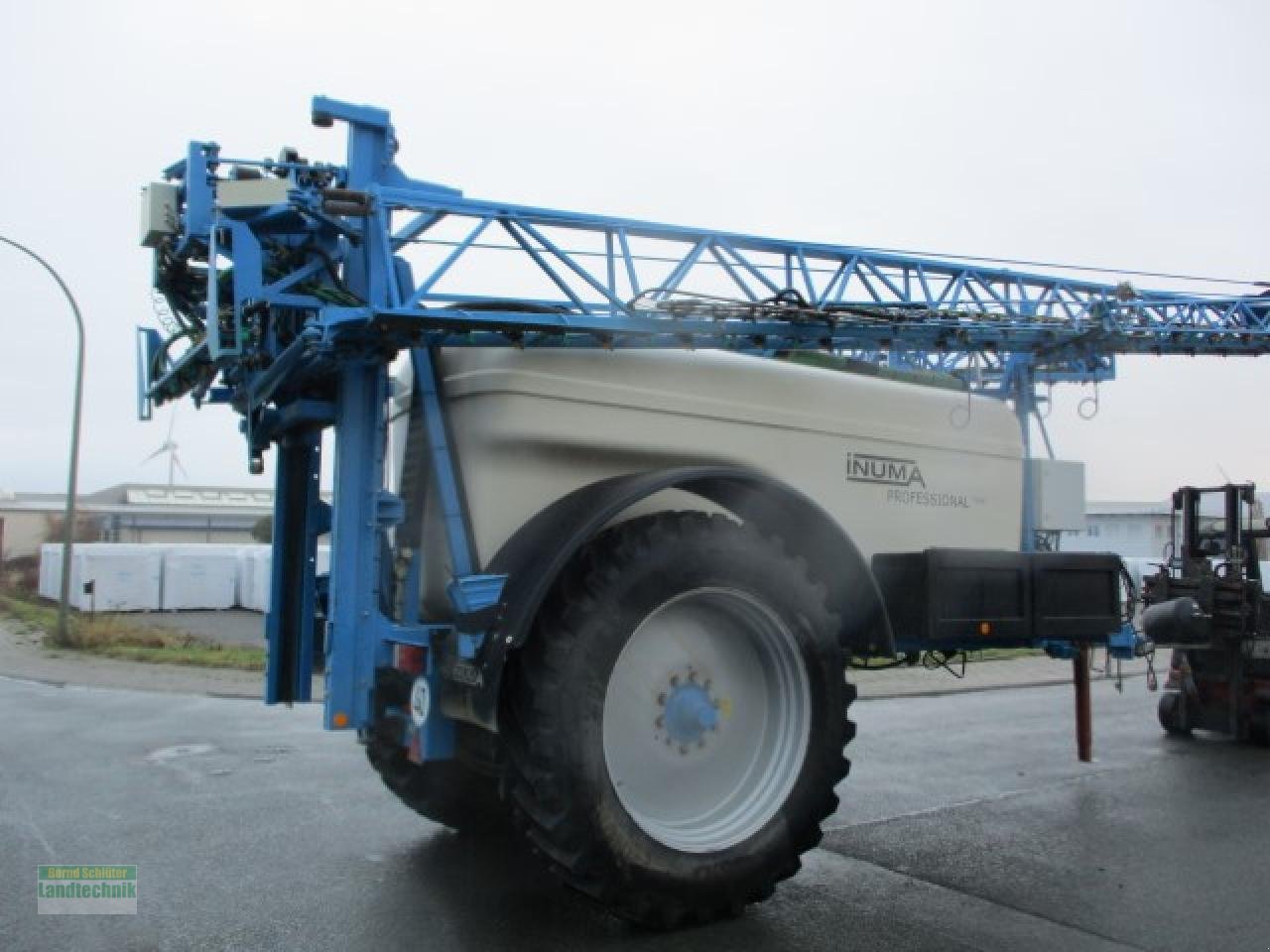 Anhängespritze des Typs Inuma Profesional 32, Gebrauchtmaschine in Büren (Bild 5)