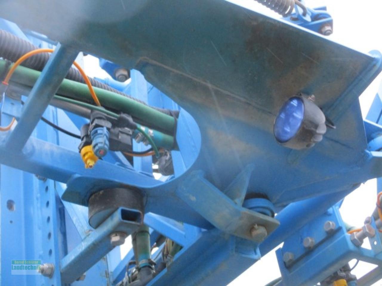 Anhängespritze des Typs Inuma Profesional 32, Gebrauchtmaschine in Büren (Bild 10)