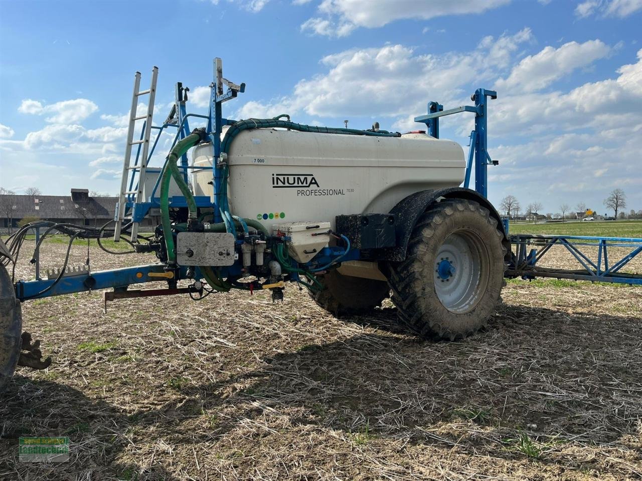 Anhängespritze des Typs Inuma Profesional 32, Gebrauchtmaschine in Büren (Bild 12)