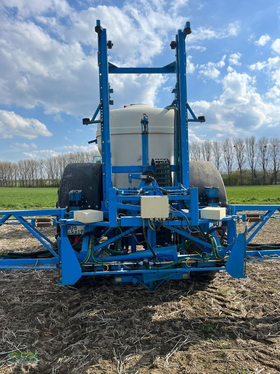 Anhängespritze des Typs Inuma Profesional 32, Gebrauchtmaschine in Büren (Bild 14)