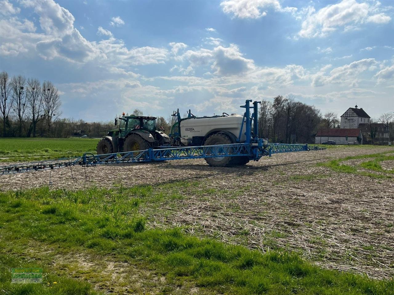 Anhängespritze des Typs Inuma Profesional 32, Gebrauchtmaschine in Büren (Bild 15)