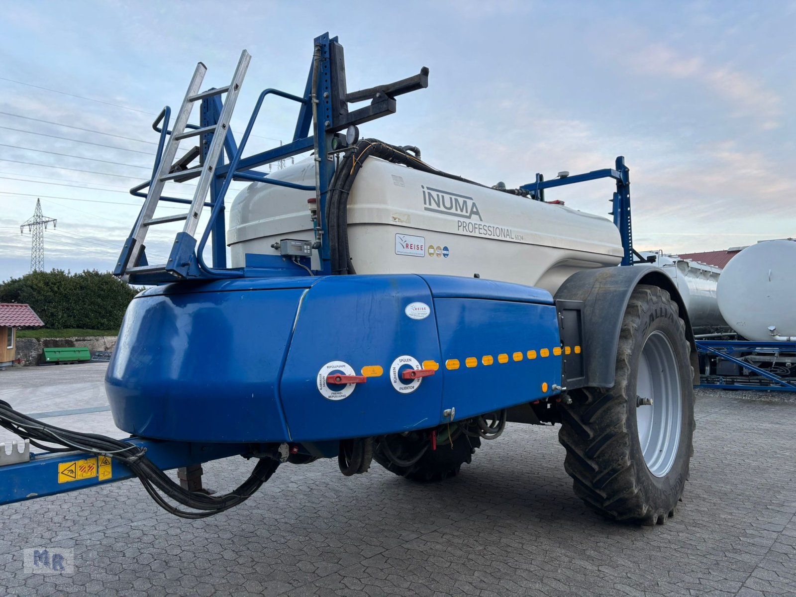 Anhängespritze des Typs Inuma Professional 6024, Gebrauchtmaschine in Greven (Bild 1)