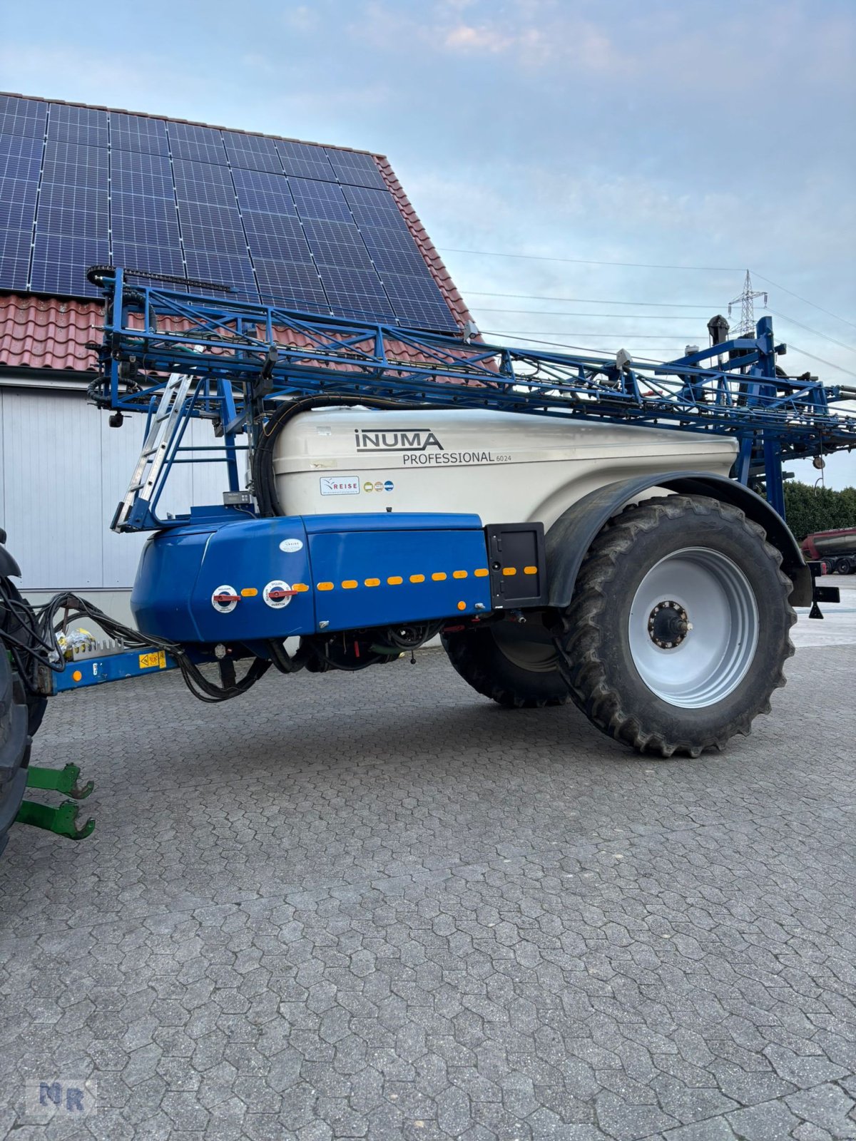 Anhängespritze des Typs Inuma Professional 6024, Gebrauchtmaschine in Greven (Bild 2)