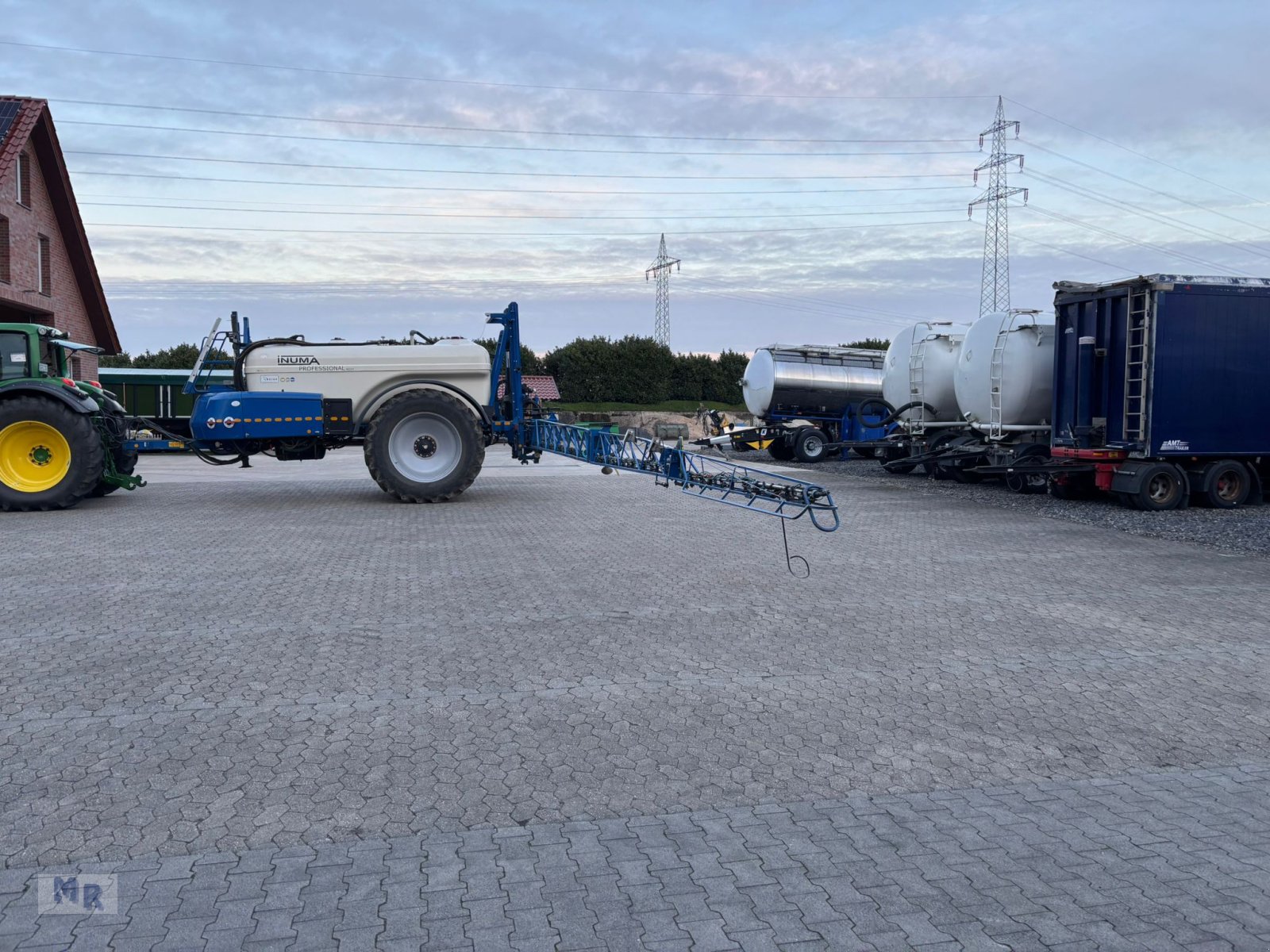 Anhängespritze des Typs Inuma Professional 6024, Gebrauchtmaschine in Greven (Bild 4)