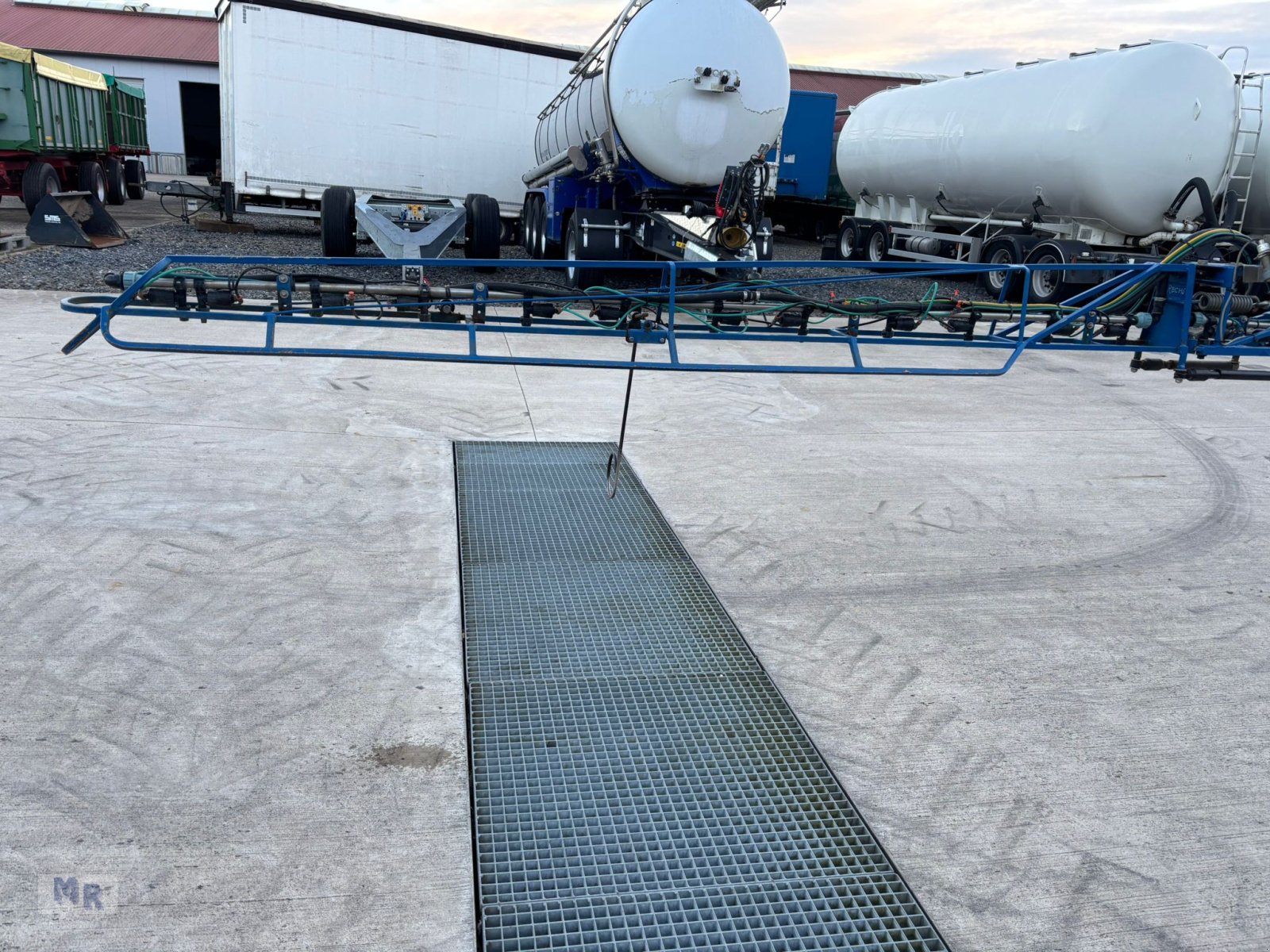 Anhängespritze des Typs Inuma Professional 6024, Gebrauchtmaschine in Greven (Bild 7)