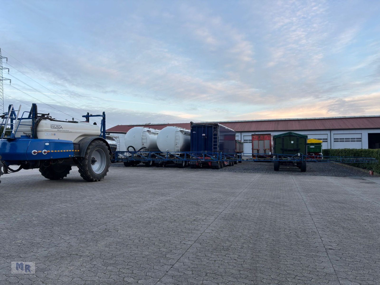 Anhängespritze des Typs Inuma Professional 6024, Gebrauchtmaschine in Greven (Bild 8)