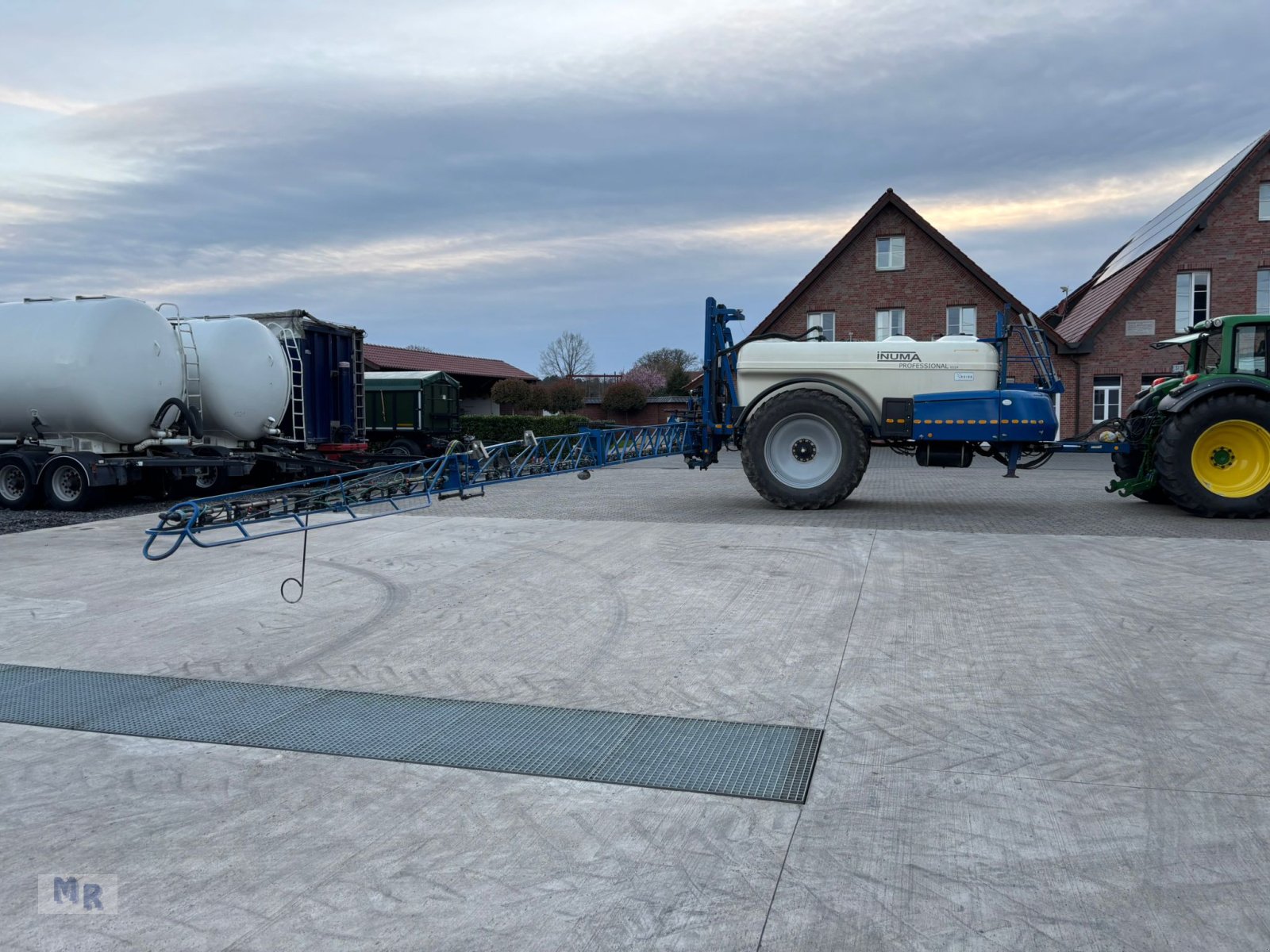 Anhängespritze des Typs Inuma Professional 6024, Gebrauchtmaschine in Greven (Bild 11)