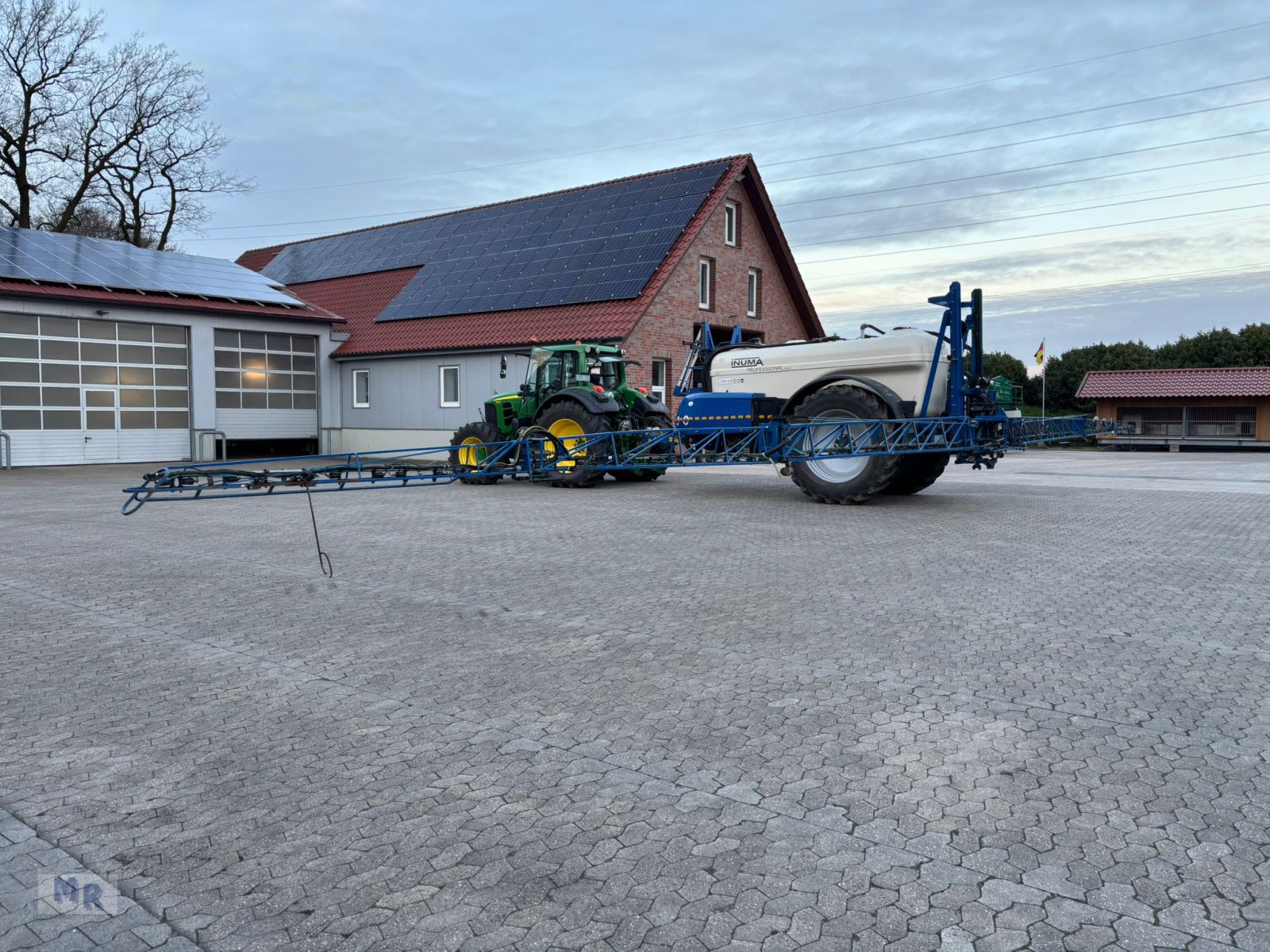 Anhängespritze des Typs Inuma Professional 6024, Gebrauchtmaschine in Greven (Bild 12)