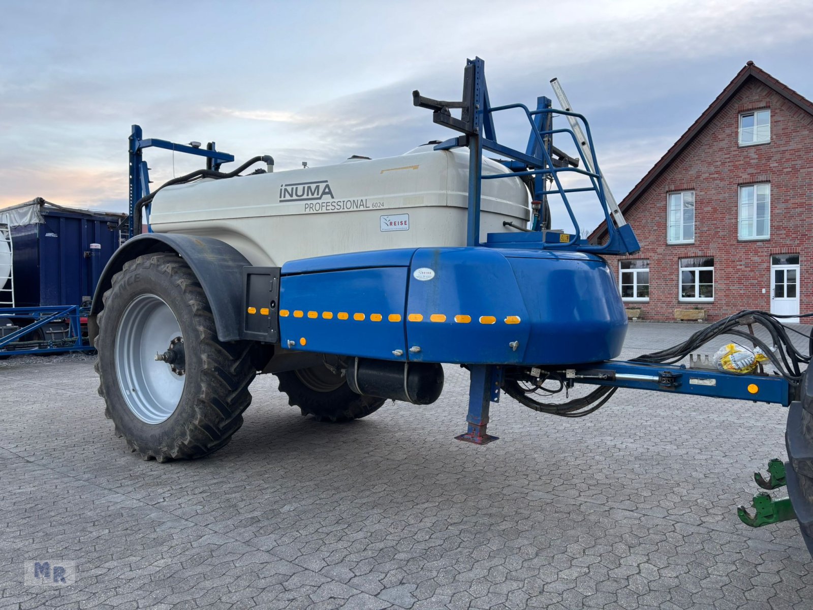 Anhängespritze des Typs Inuma Professional 6024, Gebrauchtmaschine in Greven (Bild 13)