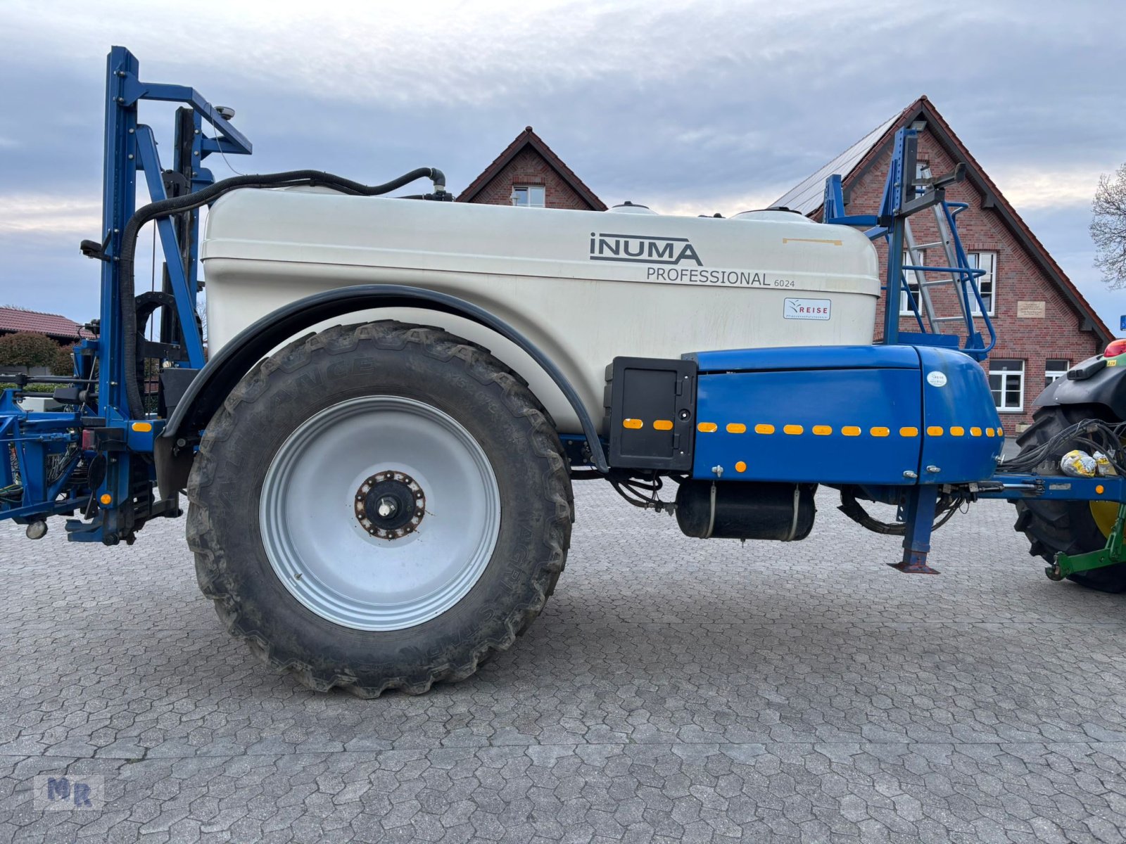 Anhängespritze des Typs Inuma Professional 6024, Gebrauchtmaschine in Greven (Bild 14)