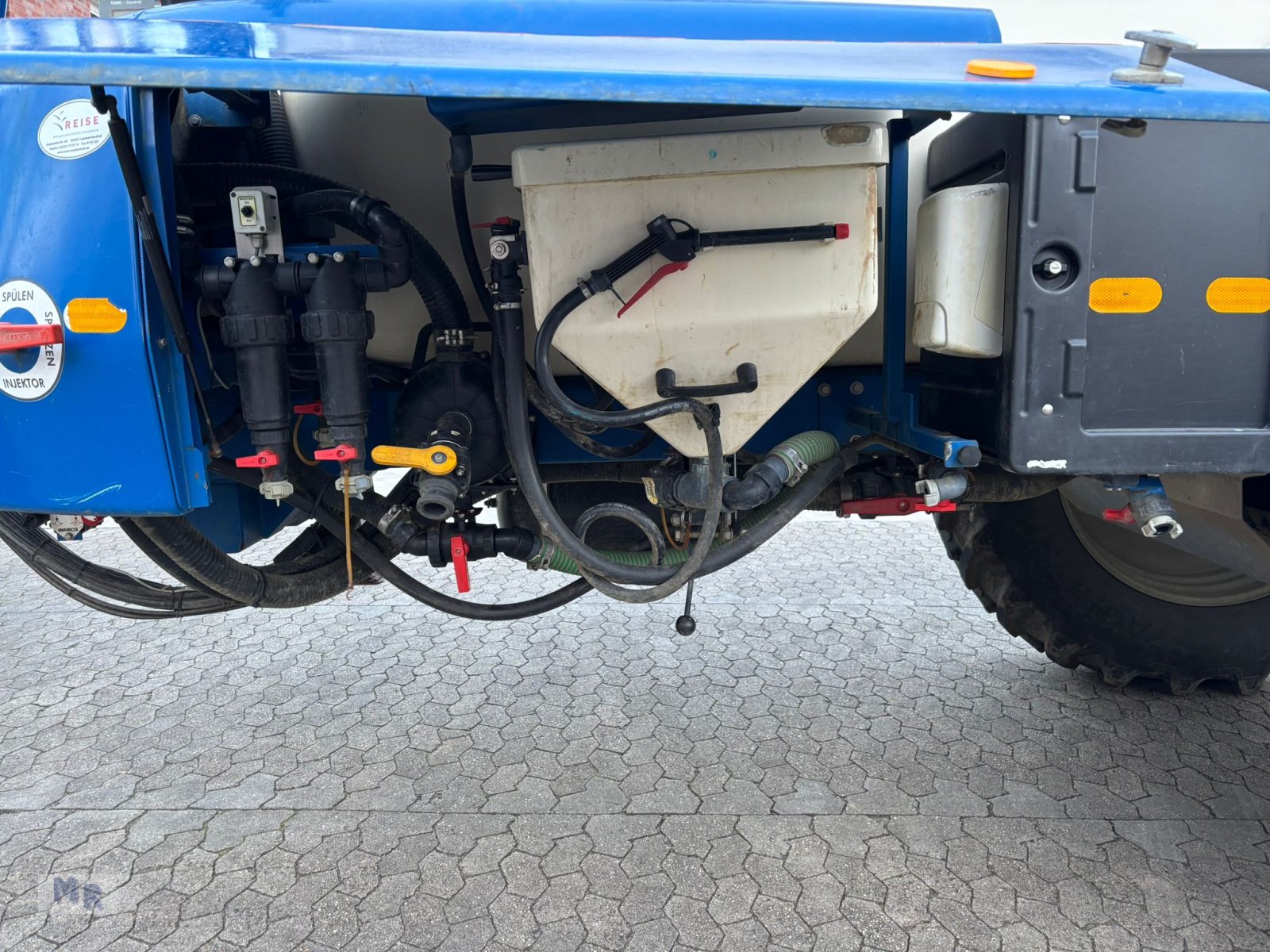 Anhängespritze des Typs Inuma Professional 6024, Gebrauchtmaschine in Greven (Bild 22)