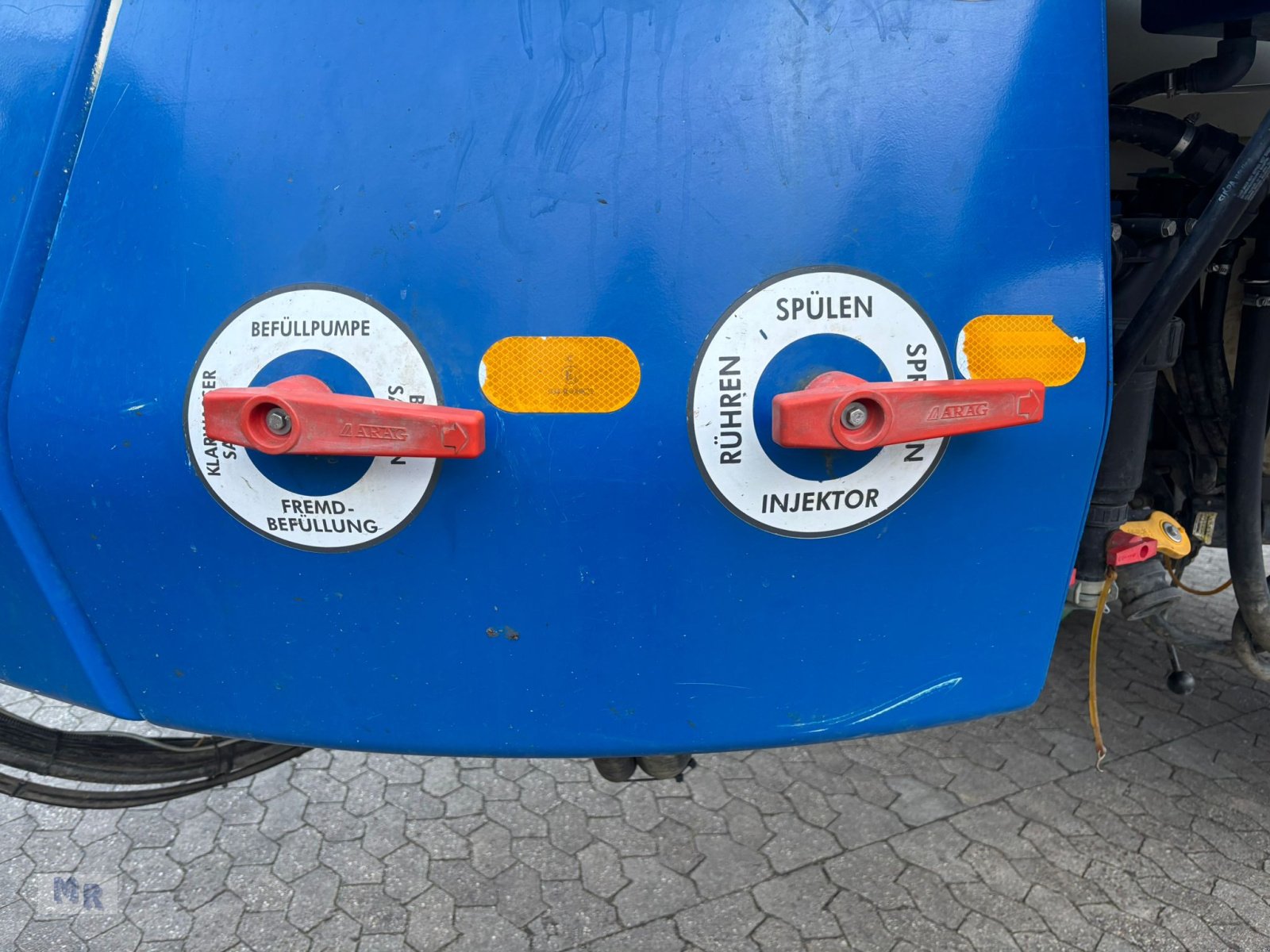 Anhängespritze des Typs Inuma Professional 6024, Gebrauchtmaschine in Greven (Bild 23)
