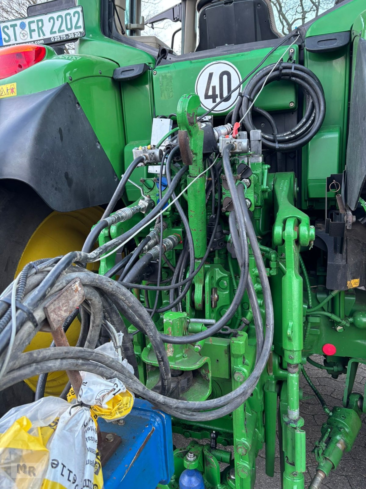 Anhängespritze des Typs Inuma Professional 6024, Gebrauchtmaschine in Greven (Bild 24)