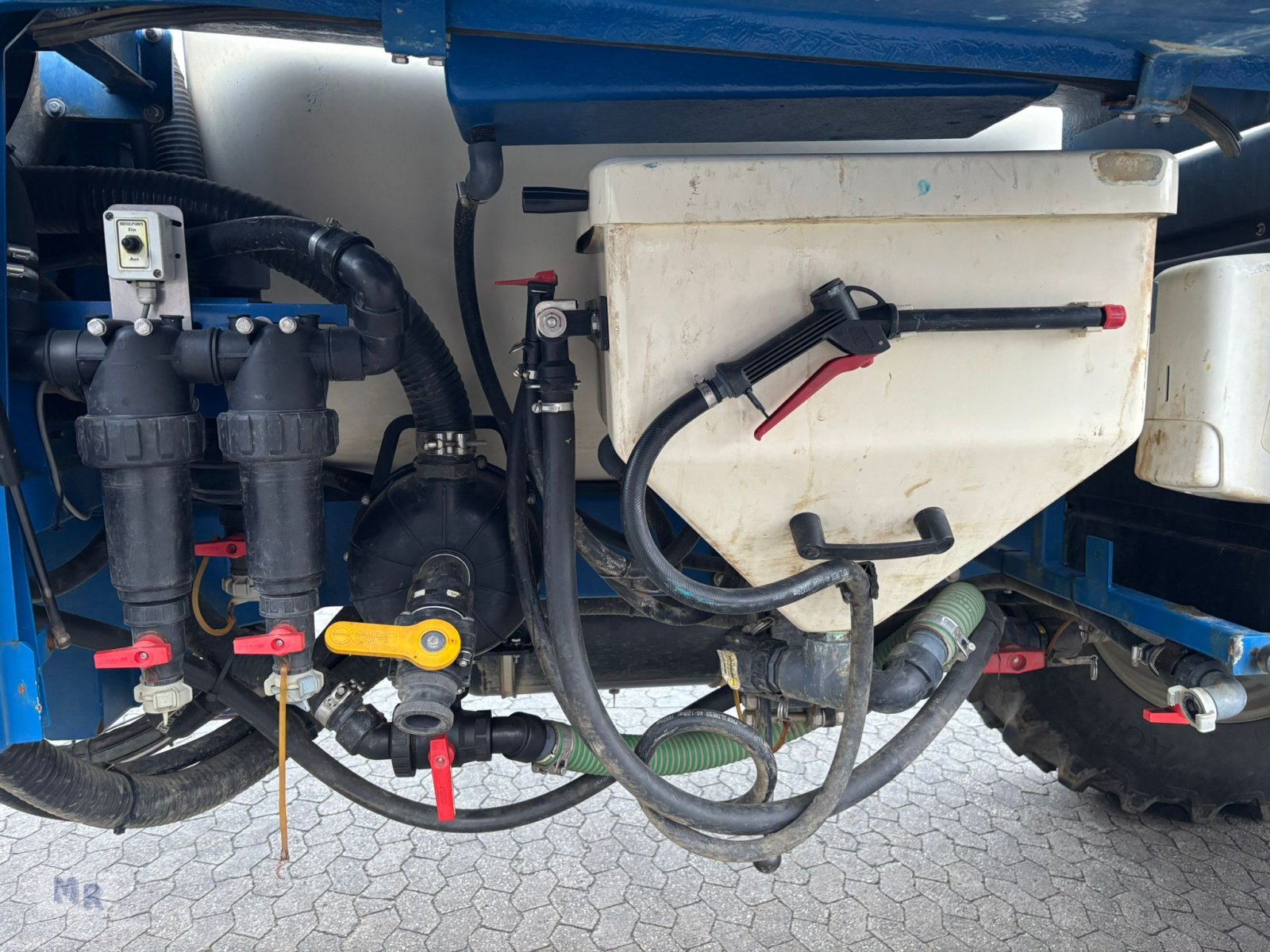 Anhängespritze des Typs Inuma Professional 6024, Gebrauchtmaschine in Greven (Bild 27)