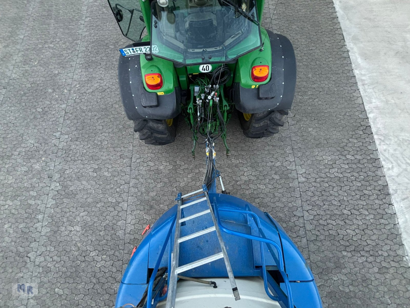 Anhängespritze des Typs Inuma Professional 6024, Gebrauchtmaschine in Greven (Bild 28)