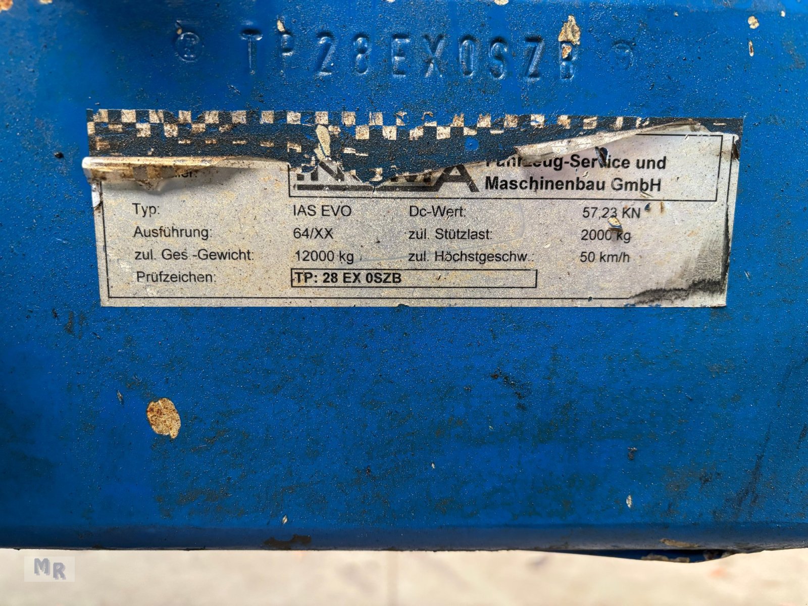 Anhängespritze des Typs Inuma Professional 6024, Gebrauchtmaschine in Greven (Bild 29)