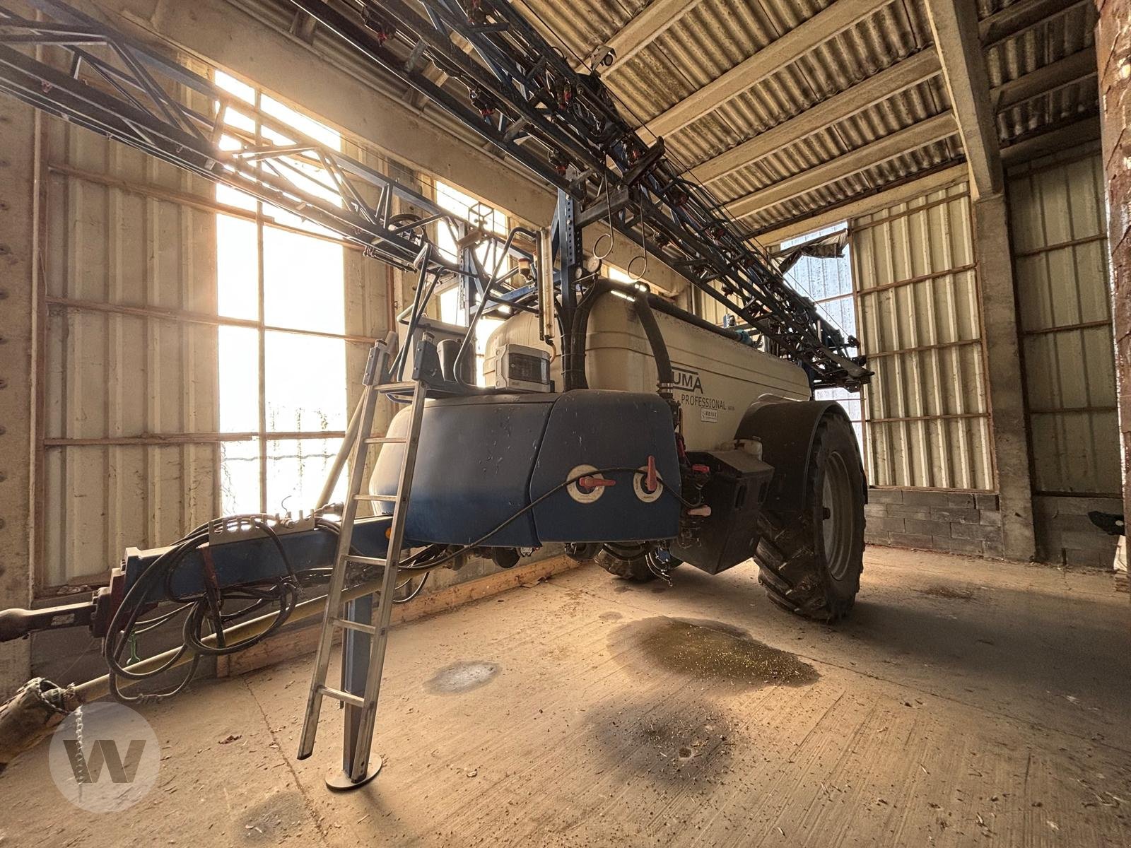 Anhängespritze of the type Inuma Professional 6030, Gebrauchtmaschine in Lübz (Picture 1)