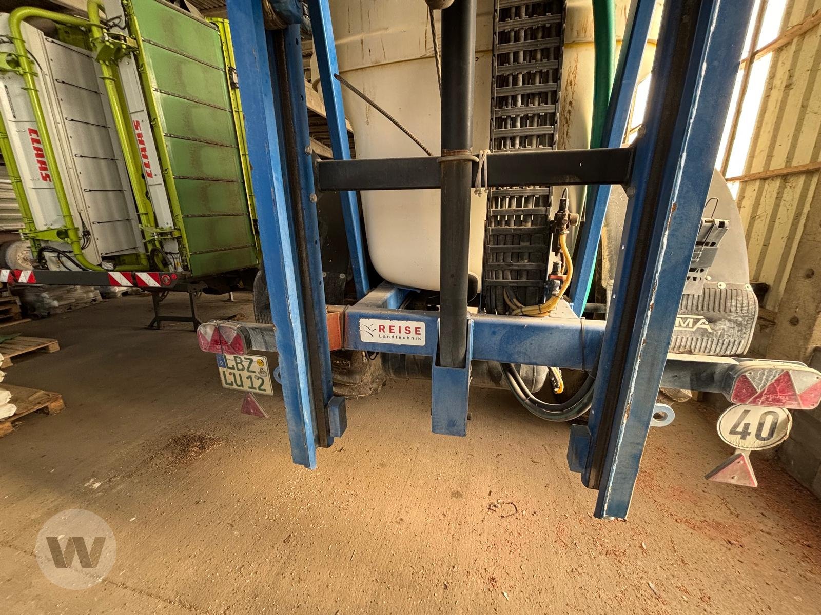 Anhängespritze of the type Inuma Professional 6030, Gebrauchtmaschine in Lübz (Picture 2)